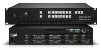 Lightware mmx8x8-hdmi-4k-a,  матричный коммутатор 8x8 hdmi (4k / uhd (30hz rgb 4:4:4, 60hz ycbcr 4:2:0); эмбеддер и де-эмбеддер аудио (4 вых. порта/2 вх.).