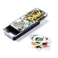 DUNLOP BL111T1.0  Dirty Donny Series 1 Pick Tin набор медиаторов в жестяной коробке 1 мм, 6 шт