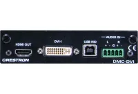 Crestron DMC-DVI, входная плата для модульного матричного коммутатора. Содержит HDMI OUT (1), DVI-I (1), USB-B HID (1), AUDIO IN (1) 5 Pin.