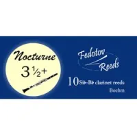 Fedotov Reeds Ноктюрн № 3,5+  Трости для кларнета inB/ inA (10шт)