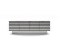 BDI Align Satin White (7479) - Стойка 4-секционная под телевизор