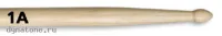 VIC FIRTH 1A - Барабанные палочки орех