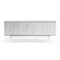 BDI Tanami 7109 Satin White - Тумба 4-секционная