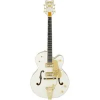 Gretsch G6136T-59 Vintage Select Edition '59 Falcon Hollow Body, Bigsby, TV Jones, Vintage White, Lacquer Электрогитара п/а