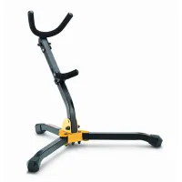 Hercules DS530BB Стойка для альт/тенор саксофона, напольная, с футляром