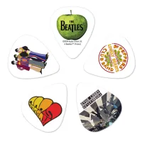 1CWH4-10B3 Beatles Albums Медиаторы, 10шт, средние, Planet Waves