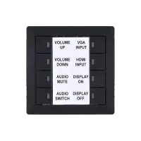 Cypress CDPS-TG2- Настенная панель управления аудио и видео для передатчика CH-2607TXPL и приемника CH-2607RXPL