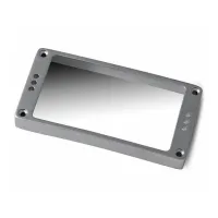 SCHALLER Pickup-Frames (арт.17020314) - рамка звукоснимателя, металл, закругленная, полированная, отделка: матовый хром, размеры 89,5x45x12,8 мм, Винты и пружины включены. (Старый артикул: 200mc)