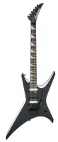 JACKSON JS32 WR, AH FB - BLACK W/WHITE BEVELS электрогитара, цвет черный с белыми гранями