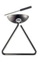 MEINL TRIL Треугольник, специальный стальной сплав, внутри заполнен водой + колотушка