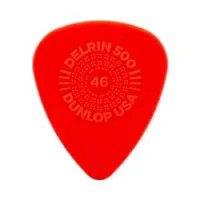 Dunlop 450r046 delrin 500 primegrip 72pack  медиаторы, толщина 0.46 мм, 72 шт.