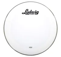 LW1218P3SWV Powerstroke 3 Пластик для бас-барабана 18", резонансный, белый, Ludwig