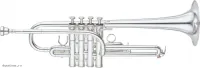 YAMAHA YTR-9630 - Труба гармоническая