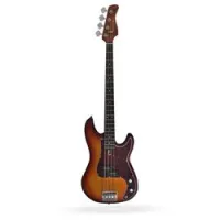 Sire p5r alder-4 ts  бас-гитара, форма precision, цвет санберст