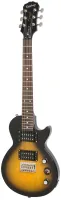 EPIPHONE Les Paul Express Vintage Sunburst электргитара, цвет санберст, мензура 22' (трэвэл)