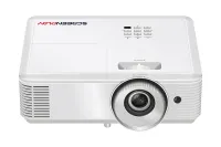 Проектор ScreenPlay InFocus [SP224] DLP, 4000 lm, XGA, 30 000:1, 1.94~2.16:1, 2xHDMI 1.4, VGA in/out, S-Video, 3.5mm in/out, USB-A, RS-232, лампа 15 000ч.(ECO mode), 10W, 27дБ, 2,6 кг, БЕЛЫЙ