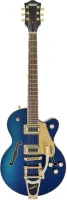 GRETSCH G6659TG-AZM PE BKSTR JR AZM WC полуакустическая электрогитара, цвет синий металлик