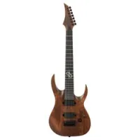 Solar guitars ab2.7an  7-струнная электрогитара, цвет натуральный искуственно состаренный