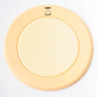 UP11CBGBG UFOPAD Тренировочный пэд, бесшумный, двусторонний, круглый 11", бежевый, Ufopad