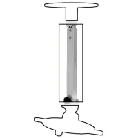 Штанга 500-900 для OMB MONOPROJECTOR 100 (silver)