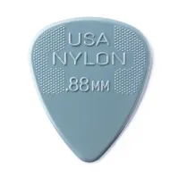 44P.88 Nylon Standard Медиаторы 12шт, толщина 0,88мм, Dunlop