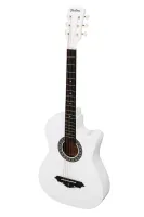 Stairtone A-38C WH Гитара акустическая цвет белый