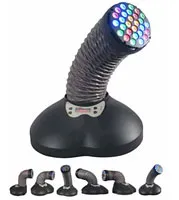 STUDIO DUE RGB+A  D-COLOR вращающаяся голова LED 28 LED