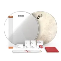 ESTUK-14C7-1 Calftone Набор пластиков и аксессуаров для малого барабана 14", Evans