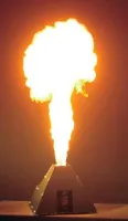 LE MAITRE FIRE ANT STE-DMX DMX версия Генератора открытого пламени FIRE ANT, полный контроль всех параметров