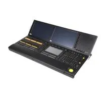 STAGE4 TWIN LS (без кейса) Пульт управления световыми приборами / ОС Linux / 2 подъемных сенсорных экрана 15,4” +1 сенсорный экран 9” / i5 CPU, 8 ГБ памяти, 128 ГБ SSD, GeForce 2 / Суммарно 6 + 8 портов DMX OUT, 1 порт DMX IN