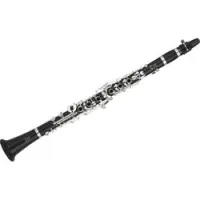 Yamaha PBO YCL-457II-22  Кларнет Bb немецкой системы, 22 клапана, 6 колец, посеребр. клапаны