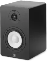 STAGG HD5A-0 - 2-полосный активный студийный монитор. НЧ вуферr: 5’’, ВЧ драйвер: 1'' . Внутренний усилитель: 60 Вт RMS (низкая частота) и 30 Вт RMS (высокая частота)