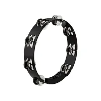 Meinl SUT  тамбурин Speed Up Travel series, джинглы стальные, цвет черный