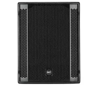 RCF SUB 705-AS II  (13000455)  Активный сабвуфер 700 Вт, 40 Гц÷120 Гц, 131 дБ, 15" динамик (3" v.c.),  линейный стерео вход: 2 х XLR, переключатель частоты раздела кроссовера 80-110 Гц, переключатель фазы,  стерео выход: 2 х XLR, стерео выход кроссовера д