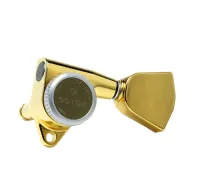 SG301-MGT-04-GG-L3+R3 Колки для гитары 3+3, локовые, золото, Gotoh