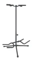Rockstand rs20843b(b5)  стойка для двух гитар (все виды) с держателем грифа