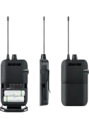 SHURE P3R K3E Приемник персонального мониторинга PSM300, 606-630 МГц, технология MixMode, динамический диапазон 90 дБ, до 90 м, пластиковый