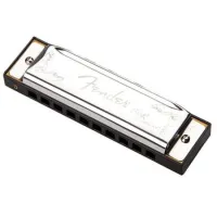 FENDER Blues Deluxe Harmonica, Key of B Flat Губная гармоника