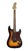 SQOE Sest230 sunburst электрогитара