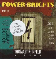 THOMASTIK Power Brights PB111T струны для электрогитары 11-46