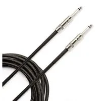 PLANET WAVES BG-15BK - Инстументальный кабель 6.3 джек моно <-> 6.3 джек моно, длина 4,57м