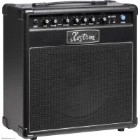 KUSTOM KG112FX - гитарный комбо 20Вт., 12`, 2канала, ревер, дилей