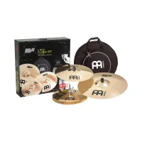 MEINL MB10 14/18/20 набор тарелок хэт, крэш, райд, в комплекте чехол MCB22 Professional Cymbal Bag
