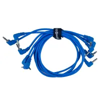 SZ-Audio Angle Cable 30 cm Blue (5 шт.) - Патчкабели