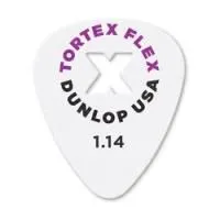 Dunlop 428xp114 tortex flex x standard 12pack  медиаторы, толщина 1.14 мм, 12 шт.
