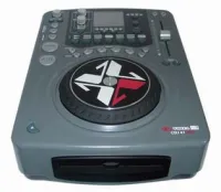 VOLTA CDJ-41PRO Профессиональный DJ-CD/MP3-плеер "однокарманный" настольный. Фронтальная загрузка диска, регулируемый питч (до 100%), большой джог-манипулятор, семплер - 4 банка, цифровой процессор эффектов - 9 эффектов, реверс, антишок, программирование