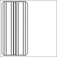 Brightline FLXT2-X35-FF-MOM- Потолочный двухмодульный светодиодный светильник с регулировкой яркости по интерфейсу DALI