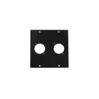 AVCLINK RPM-UNIVx2 Модуль для монтажа 2 разъемов с фланцем D типа. Устанавливается в RPM-FRAME.