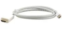 Kramer [c-mdp/hm-15] кабель mini displayport-hdmi (вилка - вилка), 4,6 м