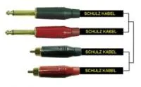 Schulz Kabel ADPS 6 - Кабели инструментальные